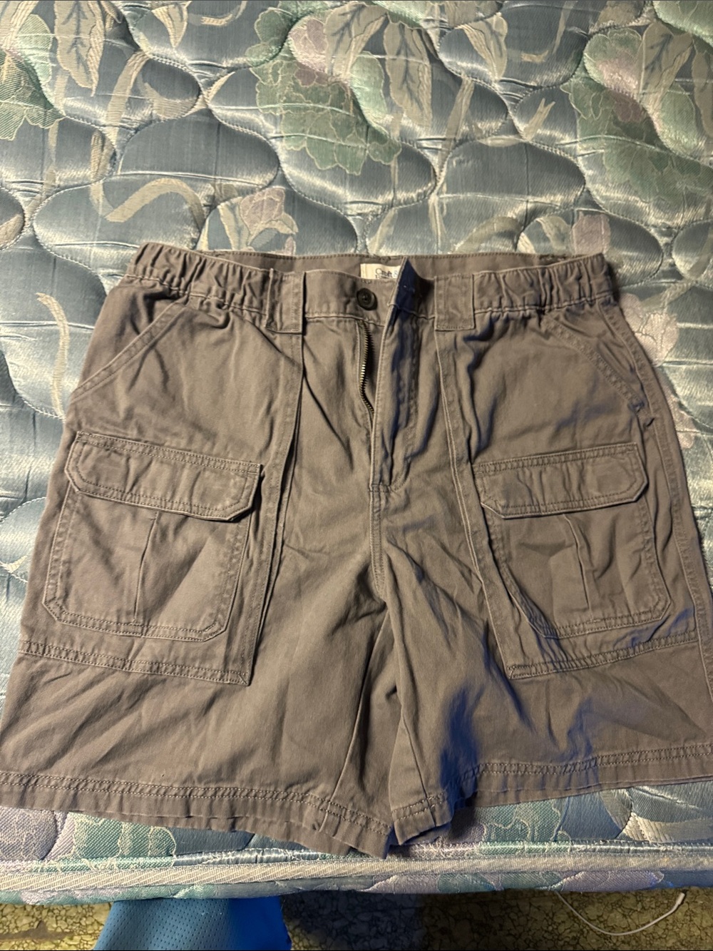 croft & barrow Men's Cargo Shorts in Olive